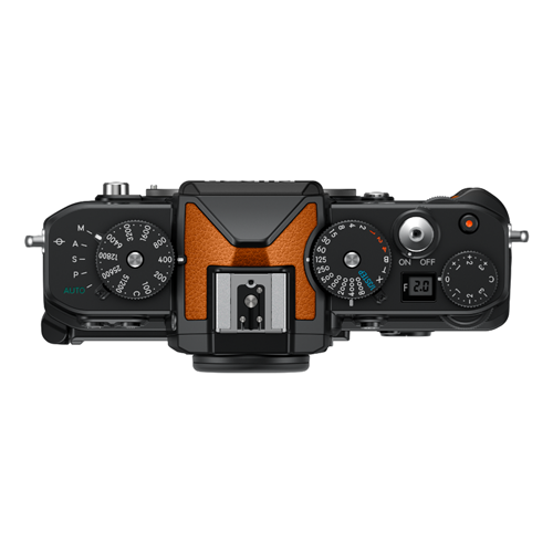 Nikon Z f Sunset Orange Body Only-04